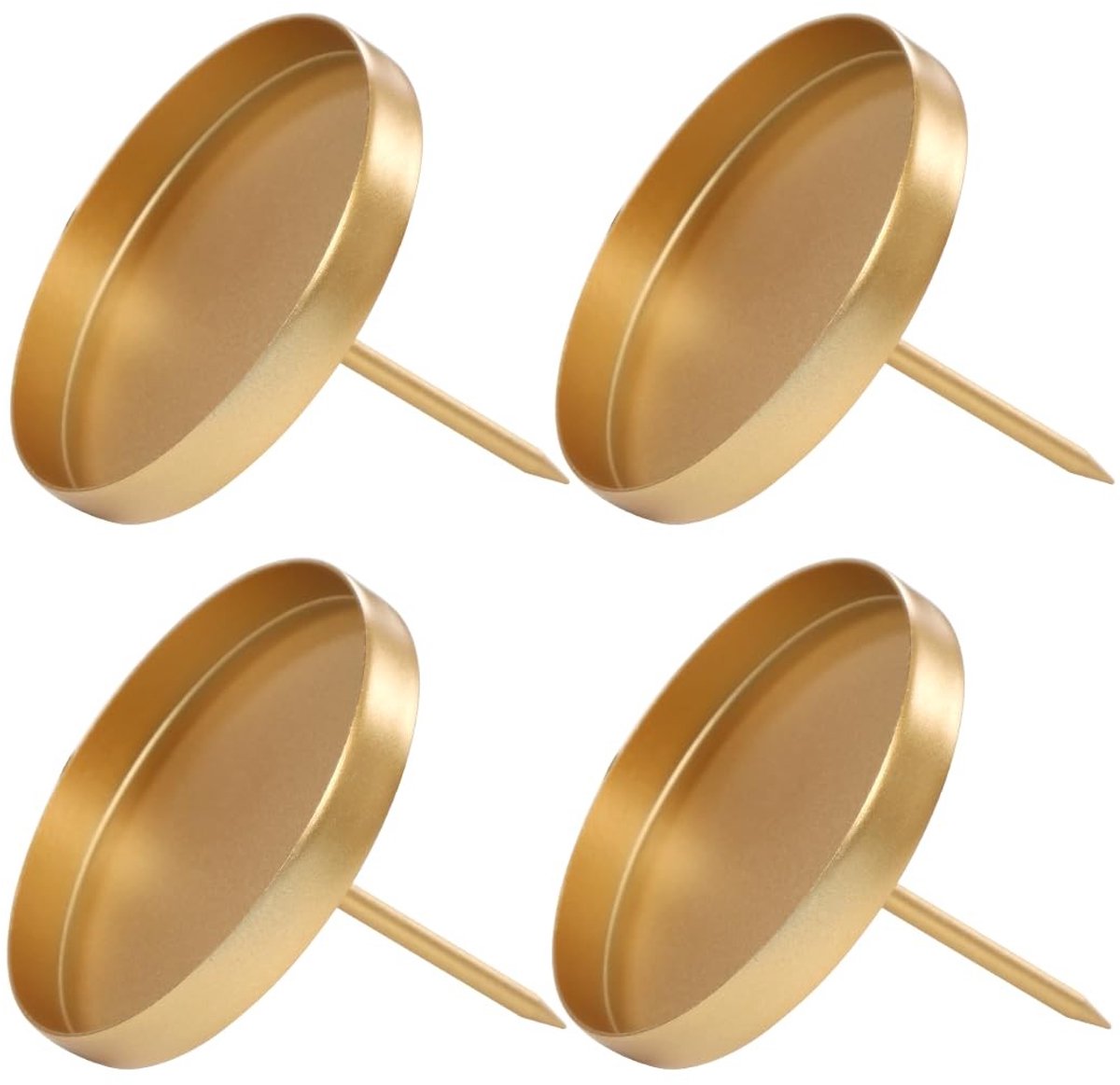 Omgoods - Gouden Advent Kandelaar - Stijlvolle Kandelaar voor Kerst