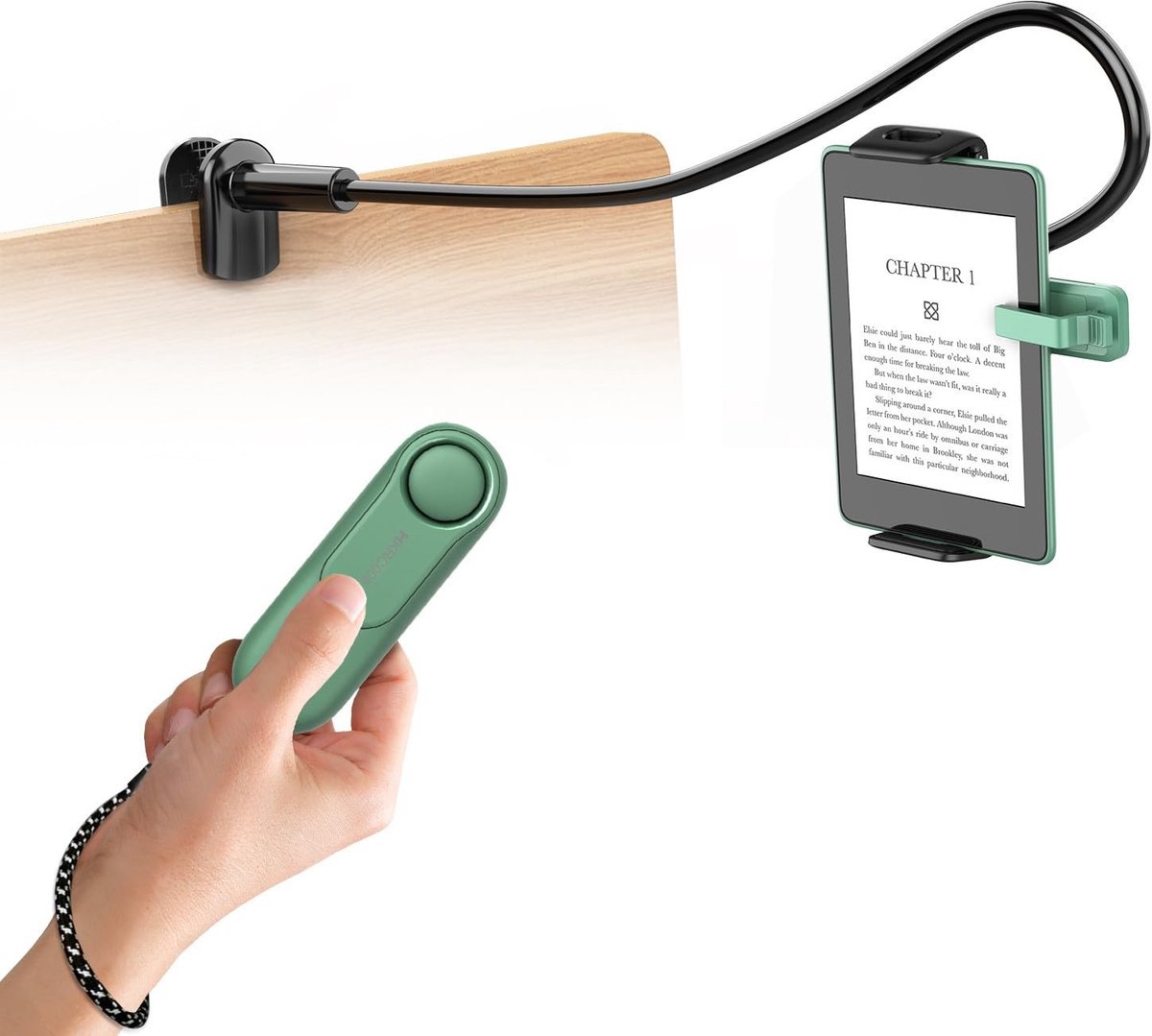 Omgoods - Tablet Stand met Afstandsbediening voor E-readers en Tablets