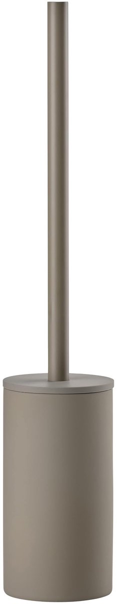 Omgoods - Solo Toiletborstel met Houder - Taupe