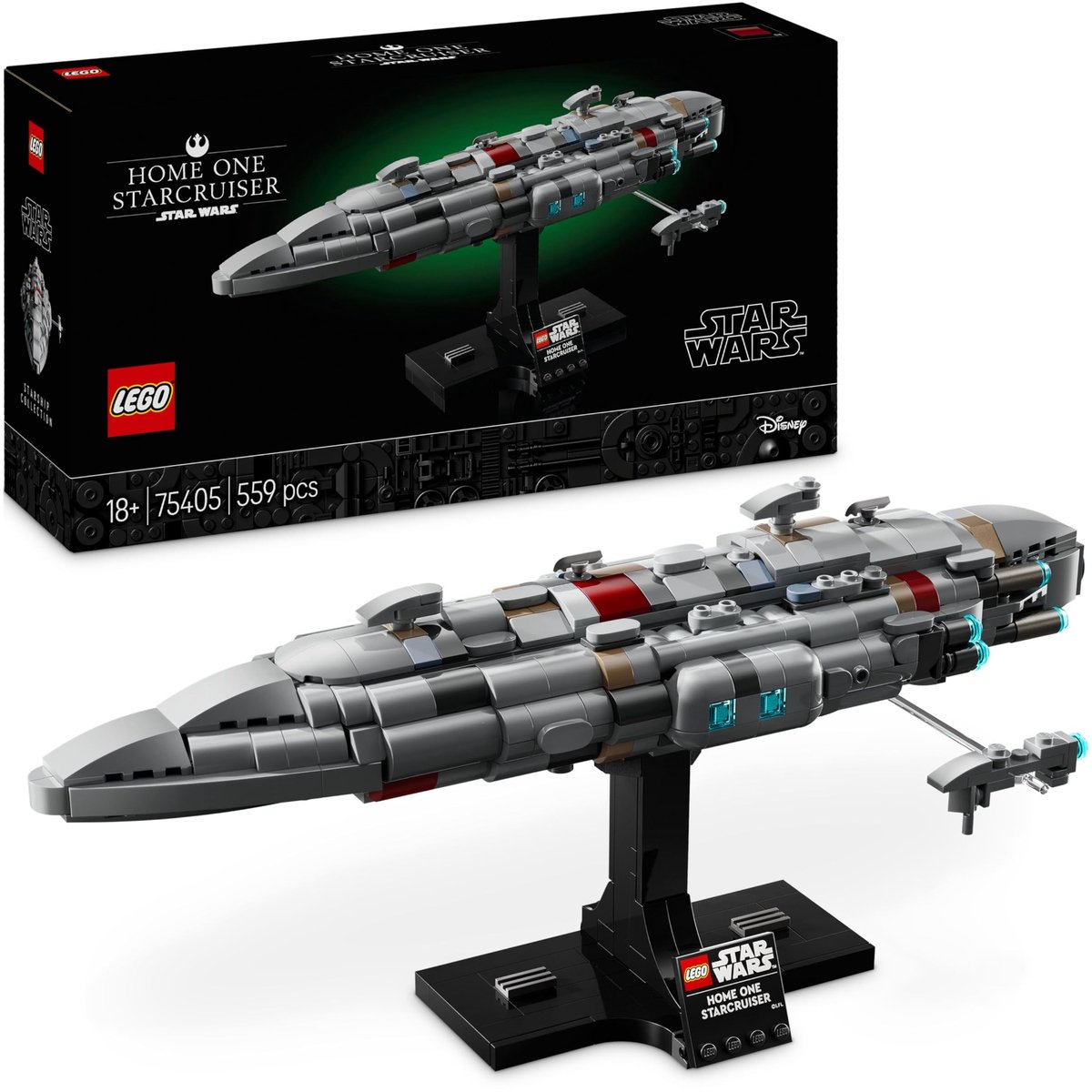 Omgoods - Star Wars Home One Starcruiser Bouwmodel