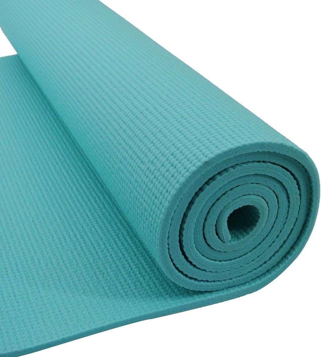 Omgoods - Duurzame PVC Yoga en Oefenmat - Lichtgewicht en Antislip voor Yoga, Pilates en Workouts