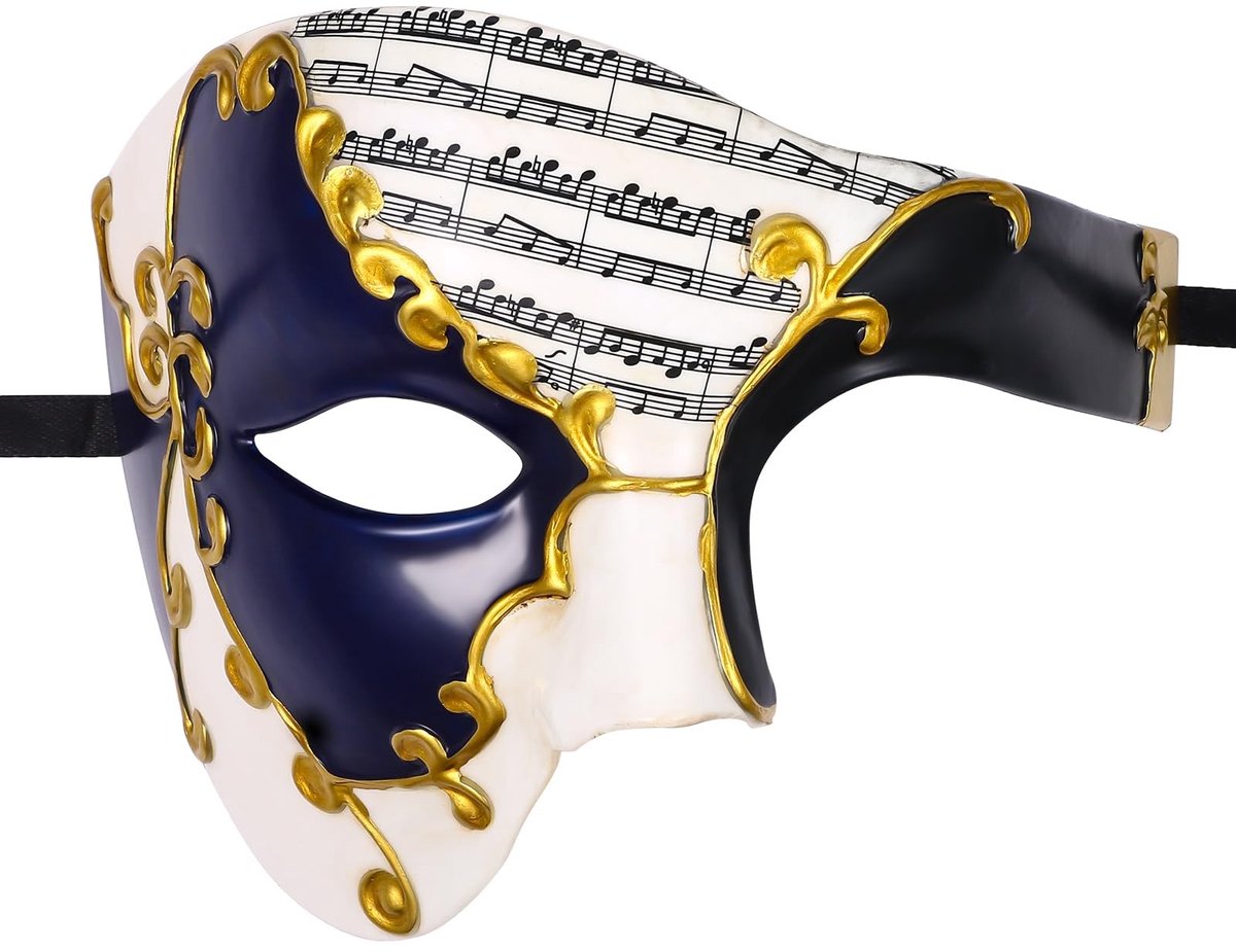 Omgoods - Retro Venetiaans Half Masker voor Feestjes