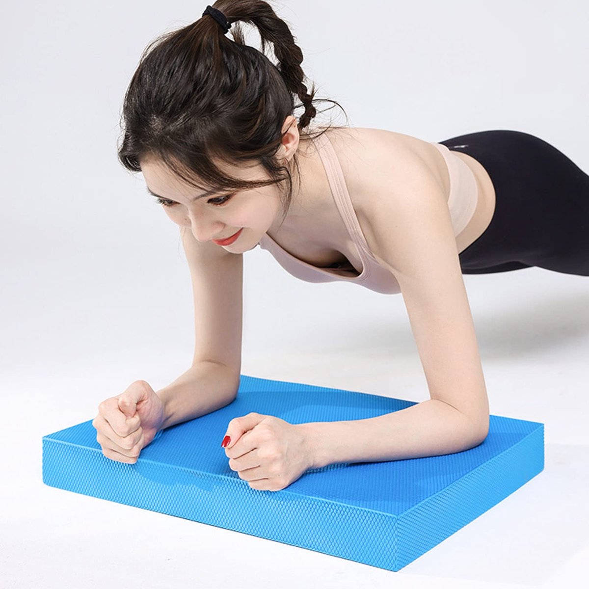 Omgoods - TPE Balance Food Almohadilla voor Yoga en Fitness