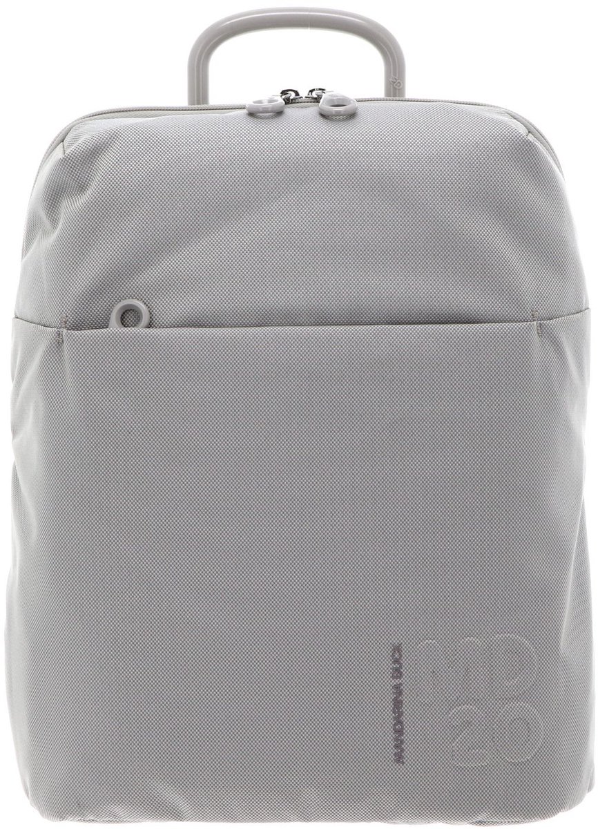 MANDARINA DUCK rugzak met laptopvak MD20 Backpack 14" Cocoon grijs