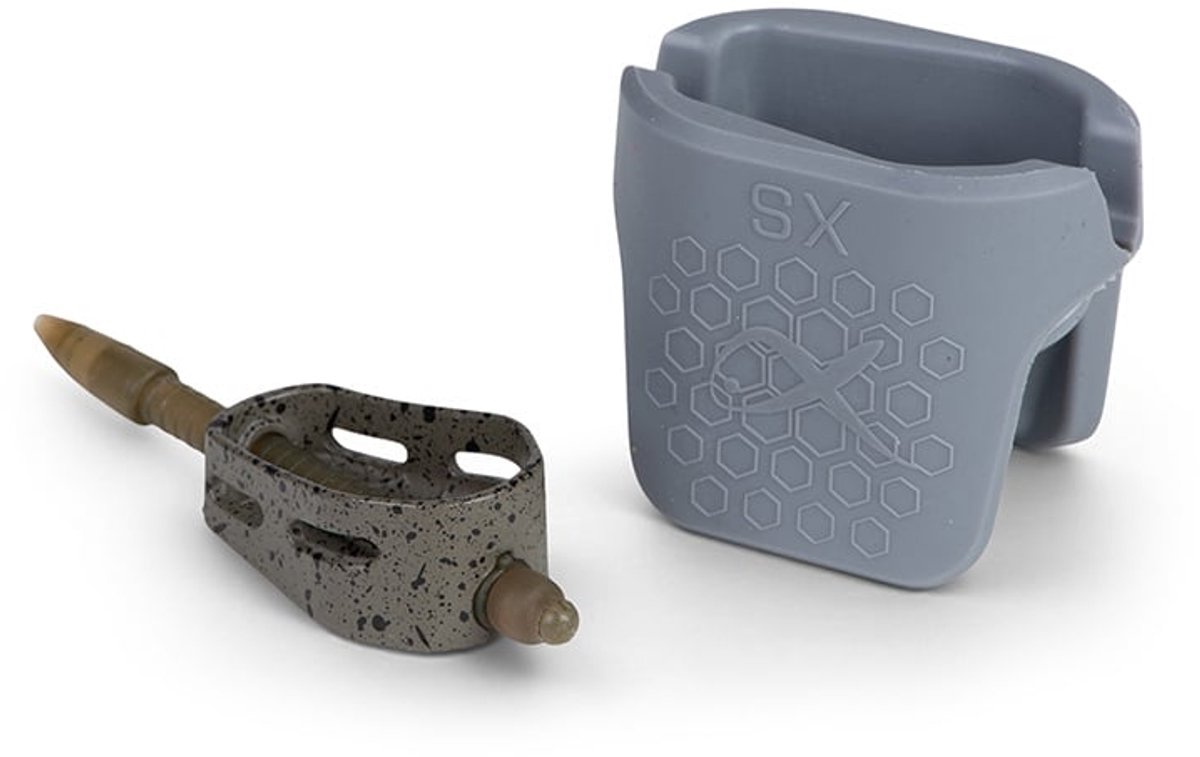 Matrix Open Alloy Mould – Voerkorfvorm voor Open Alloy Feeders - Maat : Small