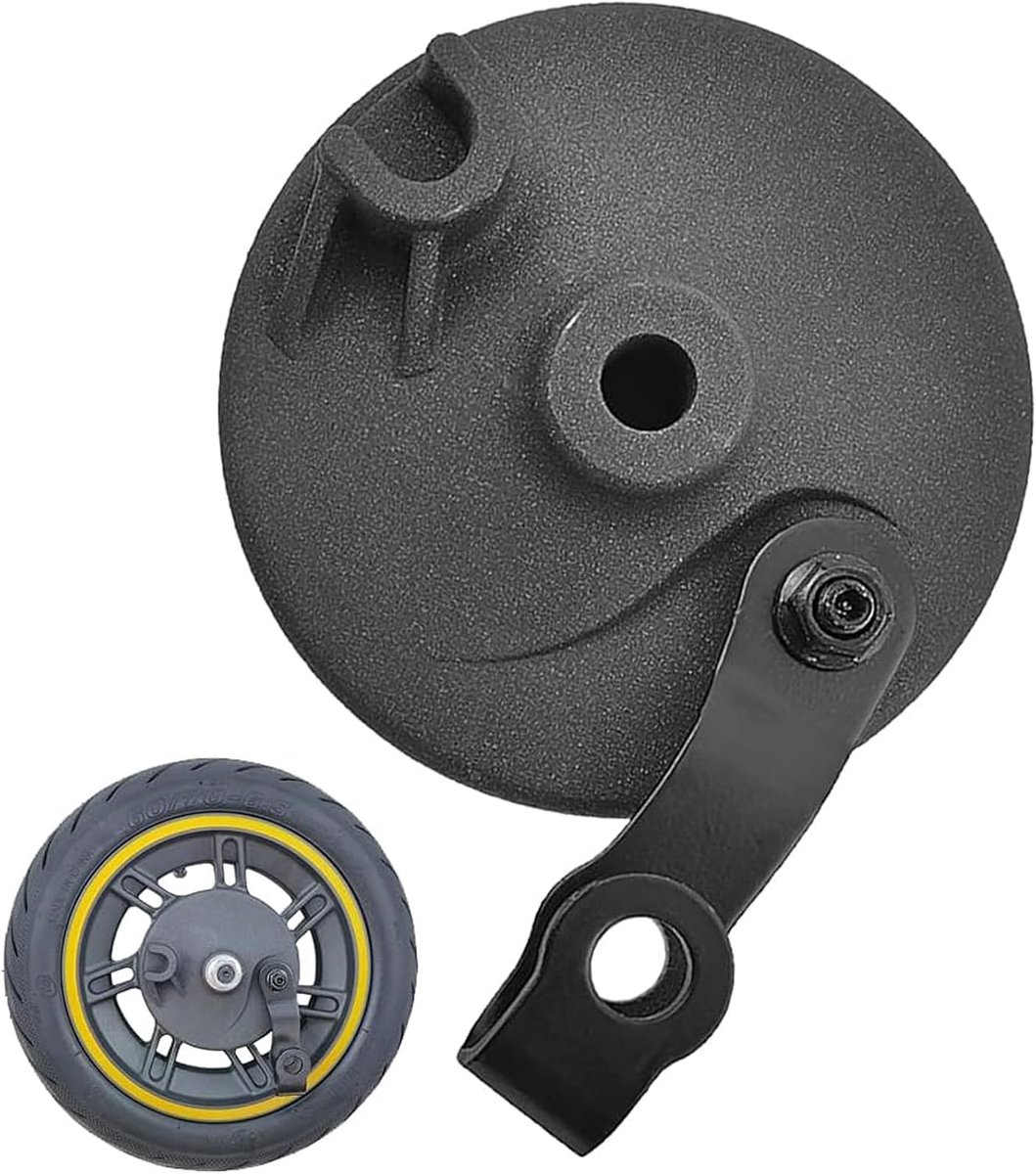 Drumrem scooter voor Ninebot Max G30 - originele remblokken - sterke remkracht - onderhoud en vervanging - ShopVlot
