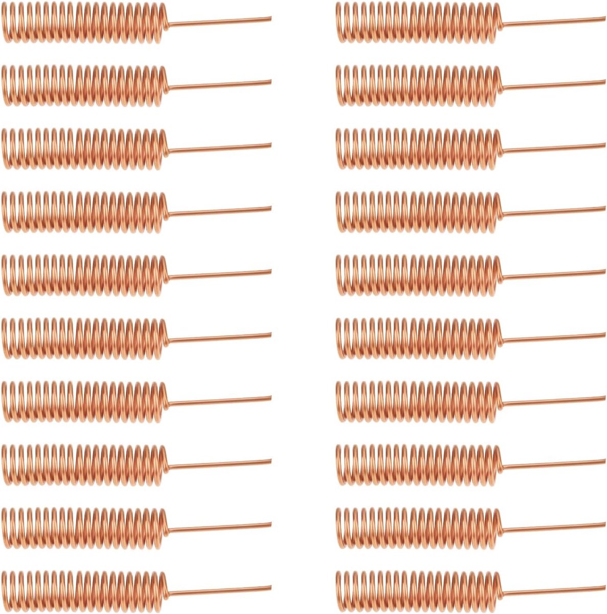 433MHz antenne 20 stuks - metalen constructie - geschikt voor Raspberry en Ard-uino - lange levensduur - ShopVlot