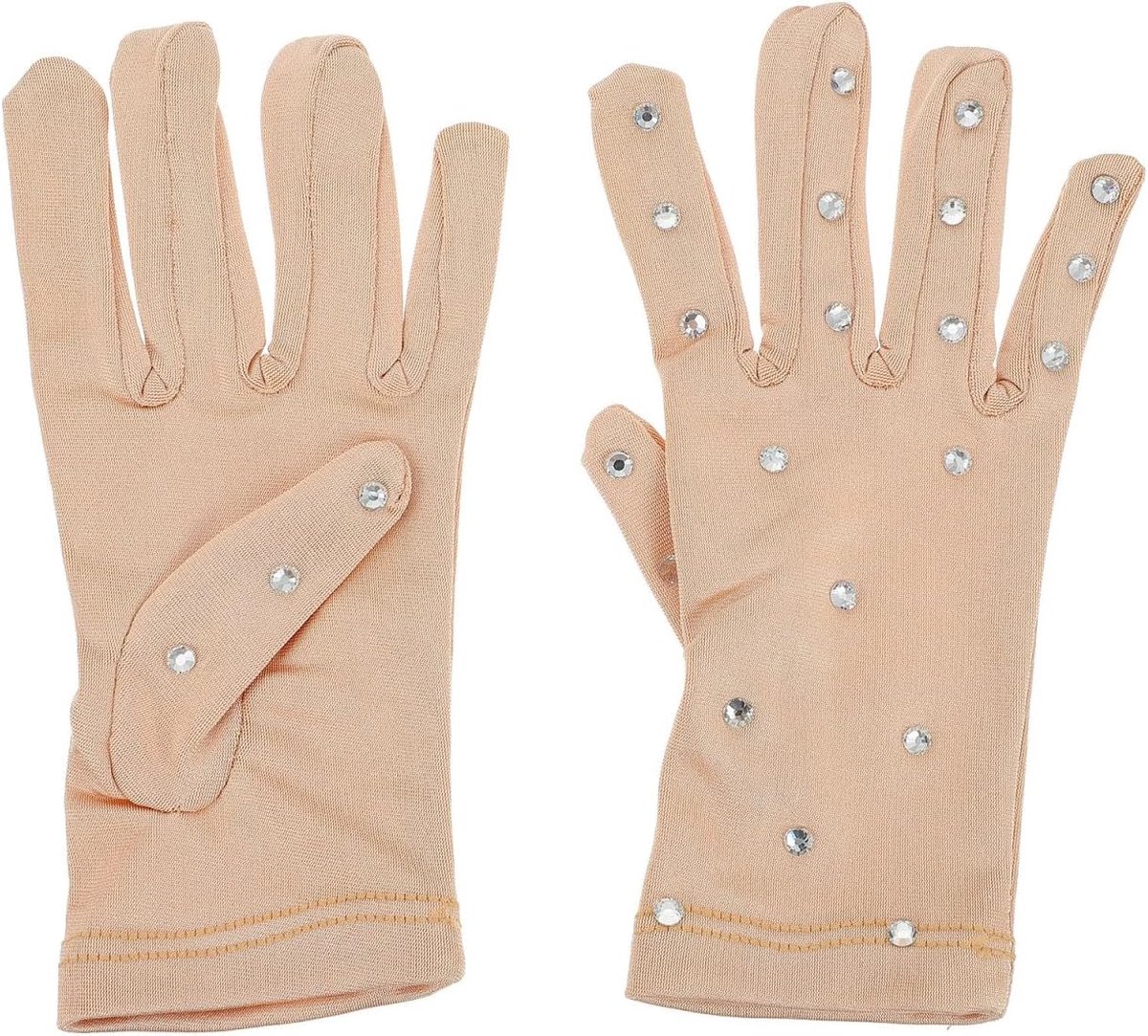 Schaatsgloves met rhinestones - Thermisch en ademend - Comfortabel voor schaatsen en dagelijks gebruik - 1 paar - ShopVlot
