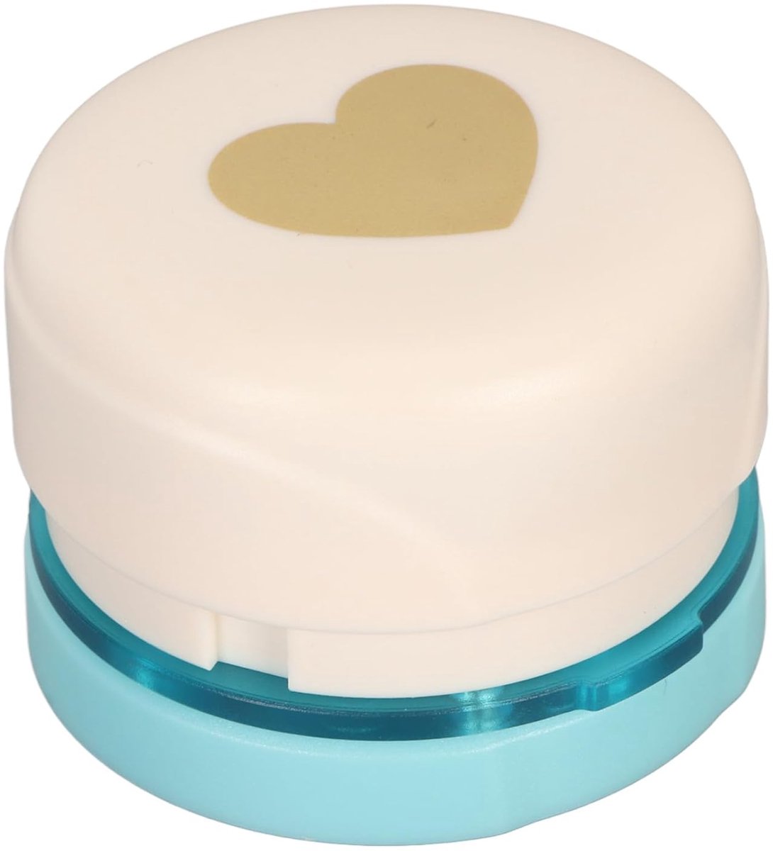 SnelShoppen - Cirkelpons voor Papier, Precisie Papierpons voor Knutselen, Cirkelpons van Hoogwaardige ABS en Zinklegering, Perfect voor Scrapbooking,