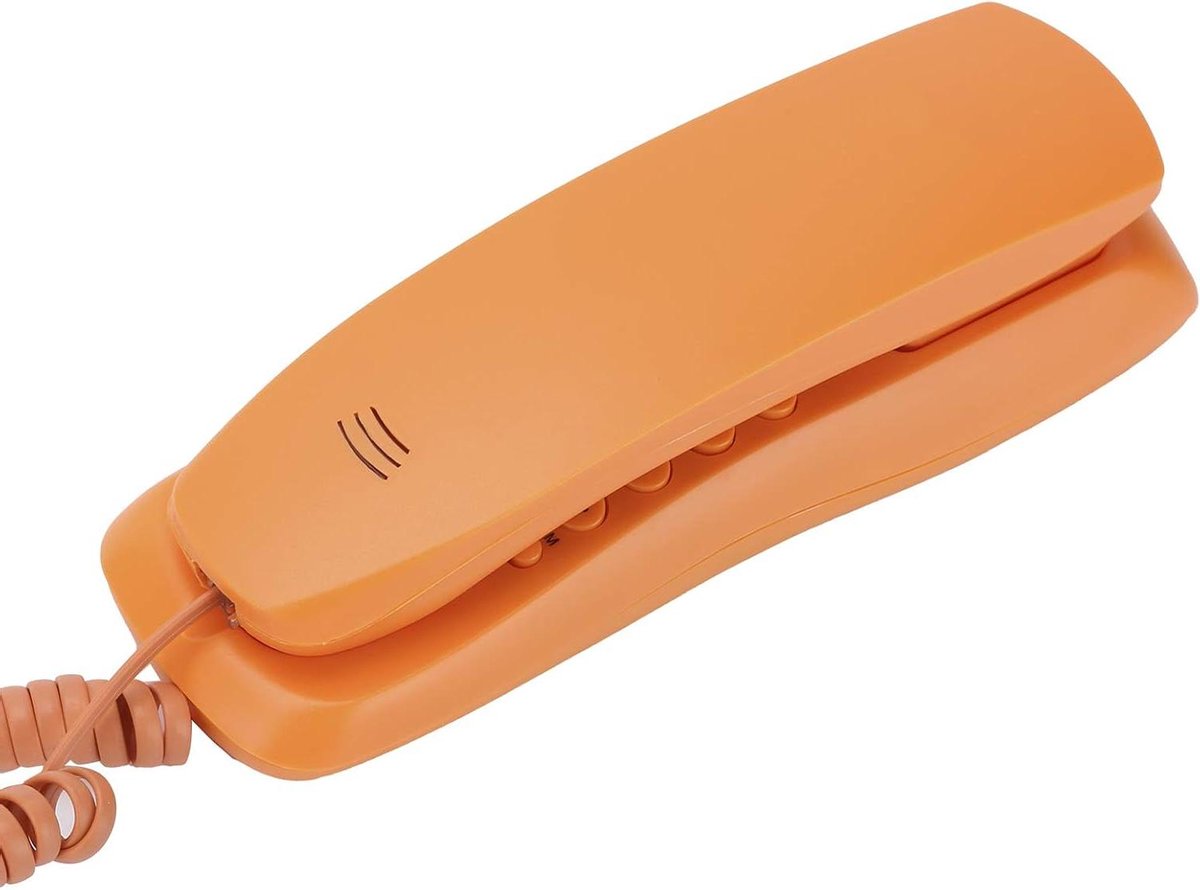 Bureautelefoon met Snoer - Vaste Telefoon Thuiskantoor - Communicatie Thuis - Lichtgewicht ABS Materiaal
