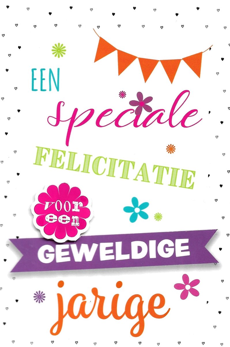 Wenskaart | 6 stuks | ADIOS applicatiekaart een speciale felicitatie...