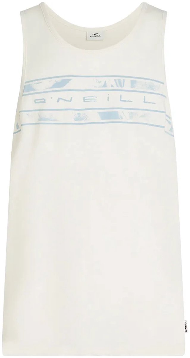 O´neill Graphic Mouwloos T-shirt S Man Wit