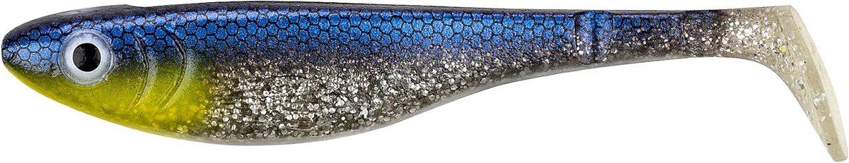 Zachte Kunstaas - Rubbervis Jerkbait - Vissen - Klassiek Zandertrekker - 12 cm - Sunrise Haring