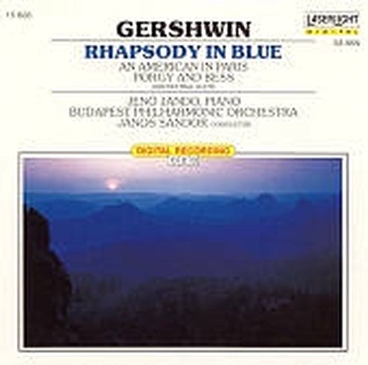 Gershwin: Rhapsody in Blue, etc.