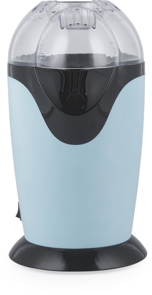 Giles & Posner Elektrische 3 Minuten Popcornmaker - Matblauw - 1200 W