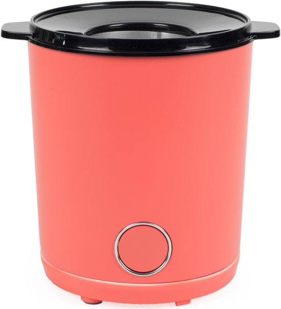 Giles & Posner Funfair Popcornmachine - 2-in-1 Deksel & Serveerkom — afbeelding 4