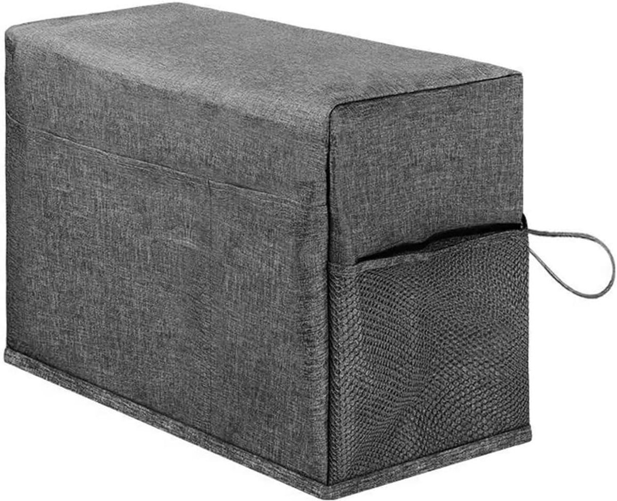 Naaimachinetas - Naaimachinehoes - Naaispullen Opbergen - Waterdicht Krasbestendig - 46 x 21 x 32 cm - Grijs