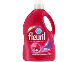 Fleuril Color - Vloeibaar Wasmiddel - Gekleurde Was - 54 wasbeurten - Grootverpakking