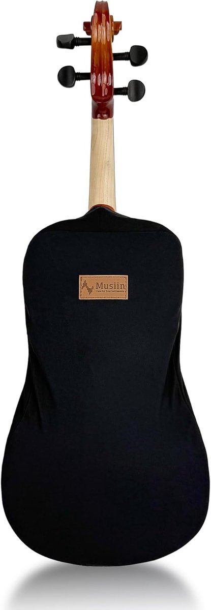 Musiin Premium violin cover, suitable for 3/4, 4/4 violins, soft and elastic fit to prevent dust and scratches - ShopVlot