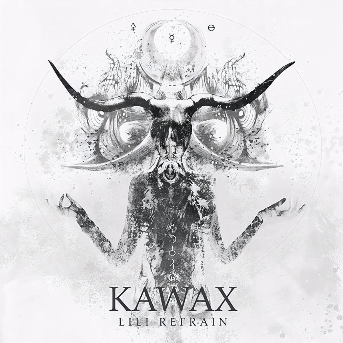 Lili Refrain - Kawax (LP) (Coloured Vinyl)