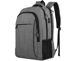 Ruime rugzak/studietas met laptopvak, geschikt voor 18-inch laptops
