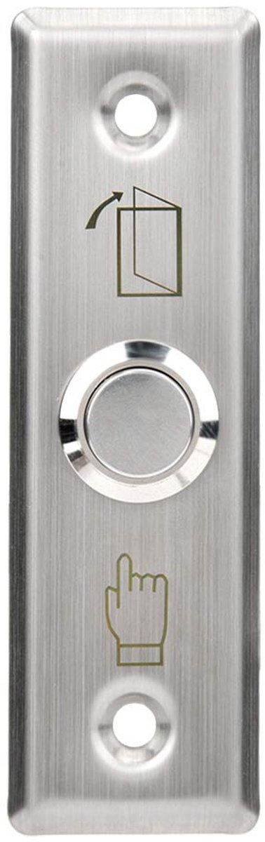 ontgrendel de uitgangsknop, touch-sensor, deuropener, deuropener, uittrek-release, push-bouton switch, toegangscontrolesysteem
