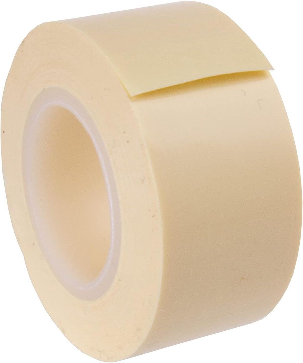 Hogedrukvelgenband - Velglint Tubeless - Fietsen Tubeless - Speciale kleeflaag - 10 meter - lichtgeel