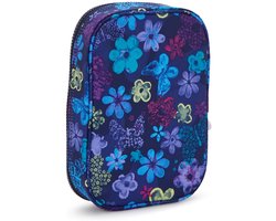 Kipling 100 Pens Etui dark flower stamp