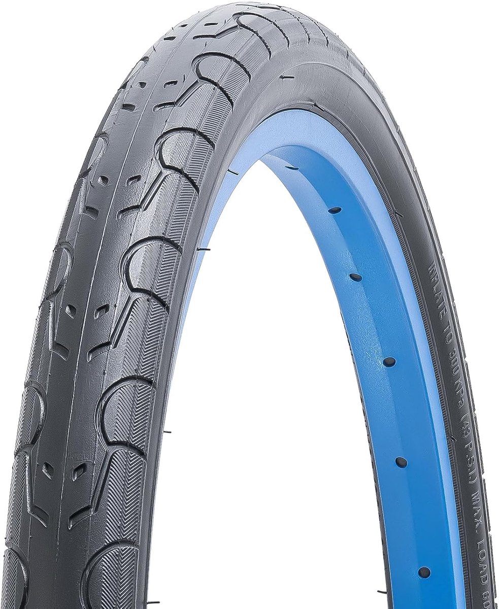 Fietsband 20 inch 40-406 - Vouwbaar - 20 x 1.50 - Geschikt voor city/gravel/racefiets - SnelShoppen