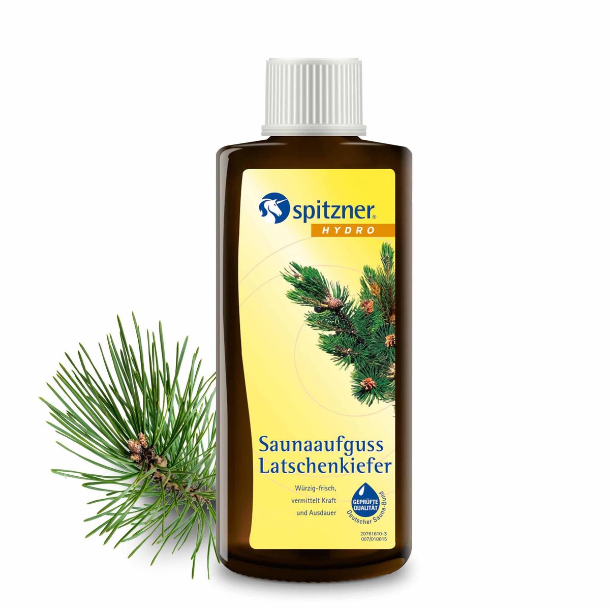 SnelShoppen - Sauna-infusie Classic Latschenkden (190ml) concentraat - Natuurlijke ingrediënten voor luchtwegen, kracht en uithoudingsvermogen bij ver