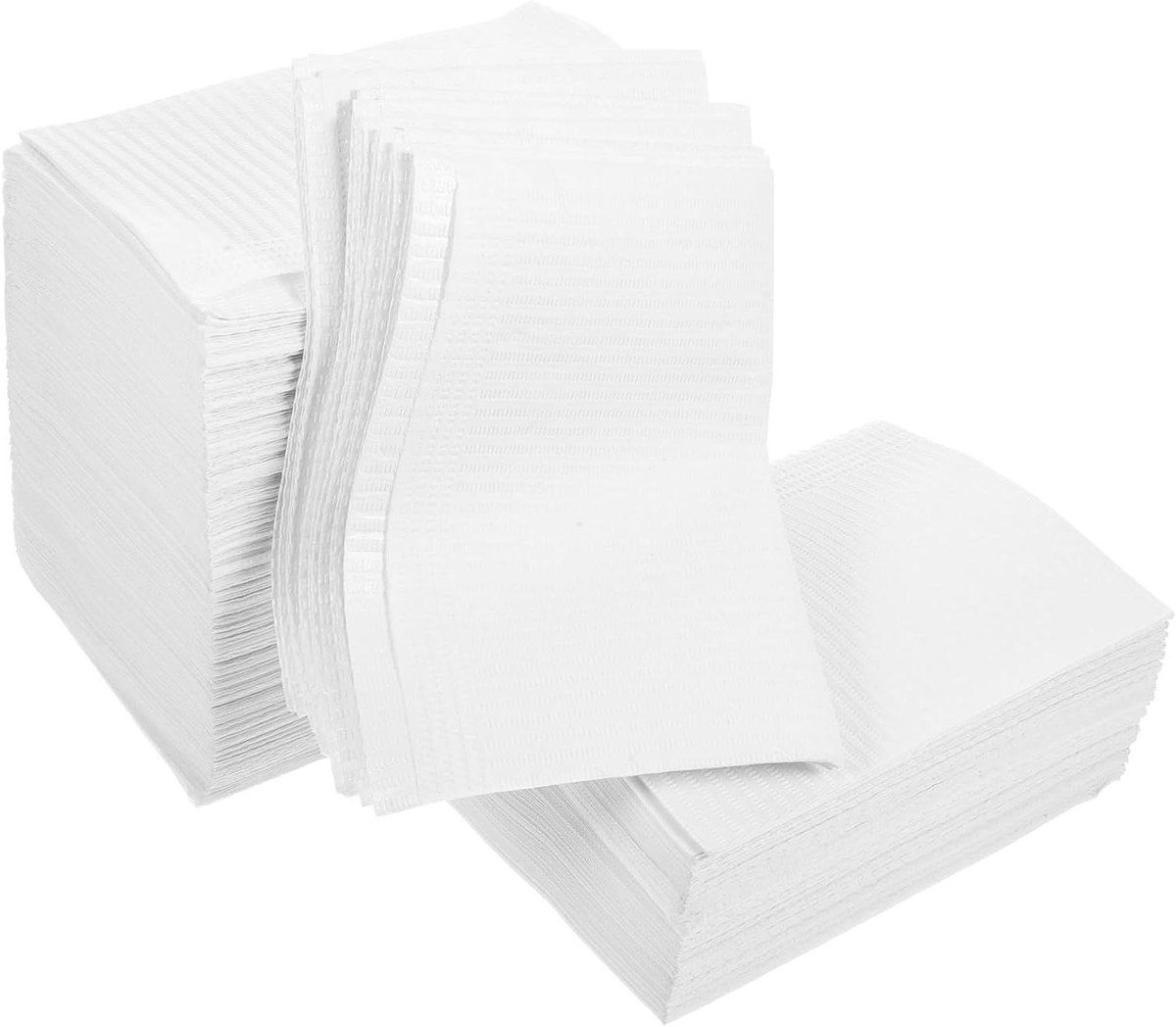 Manicure Pads - Nagelmat Tafelkleden - Nagels Zonder Knoei - Sterk Absorberend - 45 x 33 cm - Wit