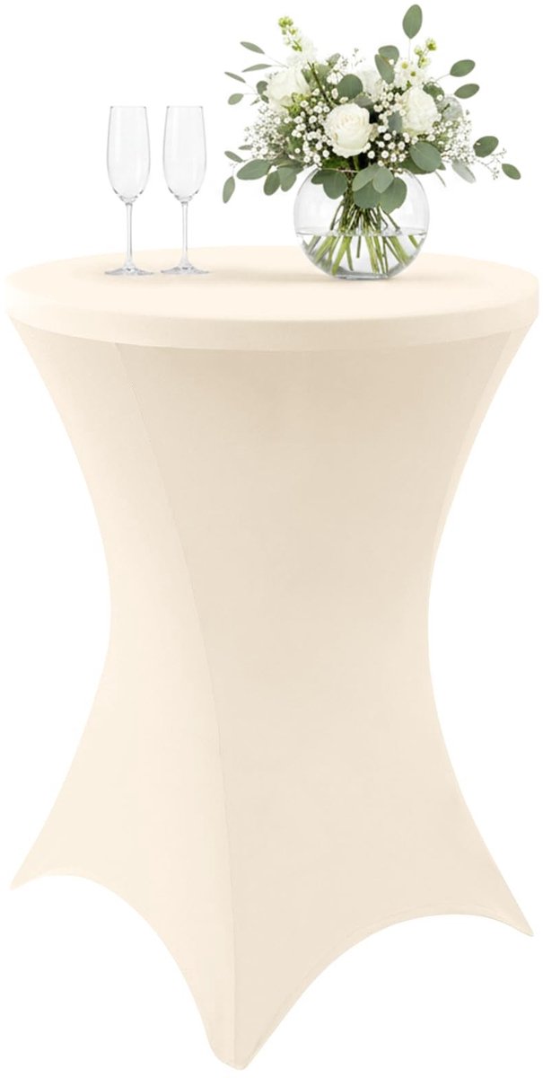 Omgoods - Stretch Bistro Tafelcover voor Bistro Tafels, 80-110 cm