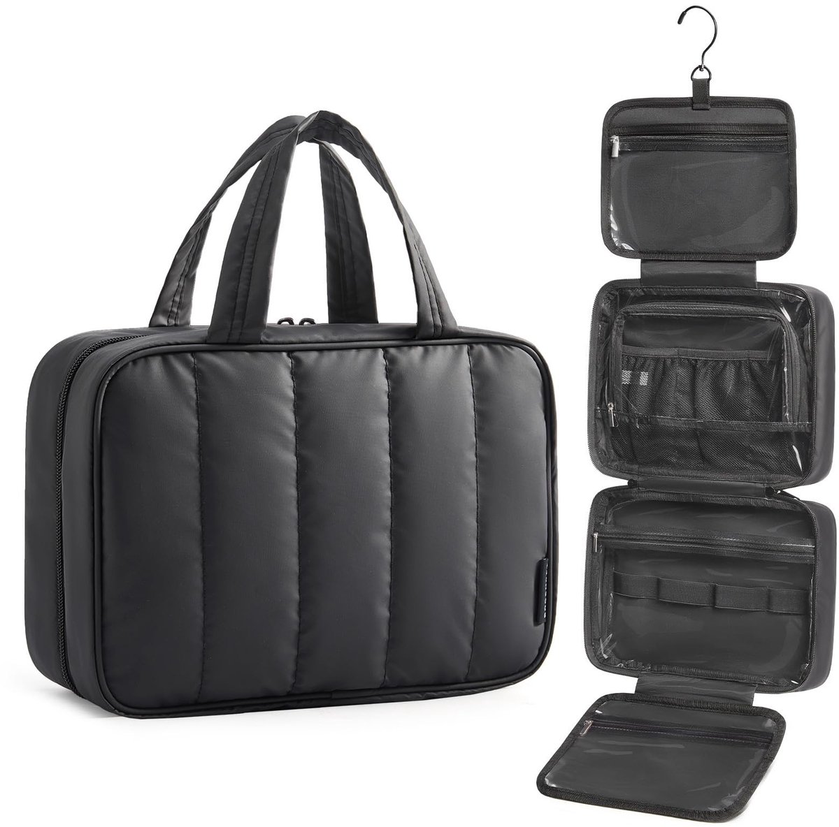 Omgoods - Dames Hangende Toilettas - Waterdichte Cosmetica Organizer
