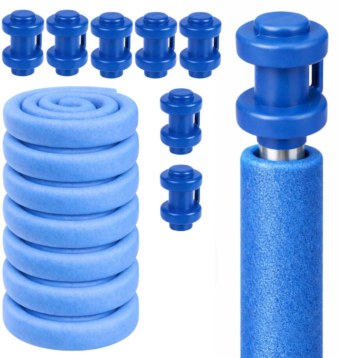 Omgoods - Trampoline Pols Bescherming Foam Tubes 180 cm