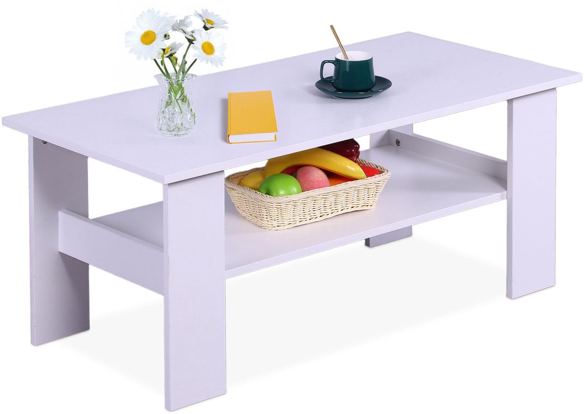 Omgoods - Moderne Koffietafel met Opbergruimte