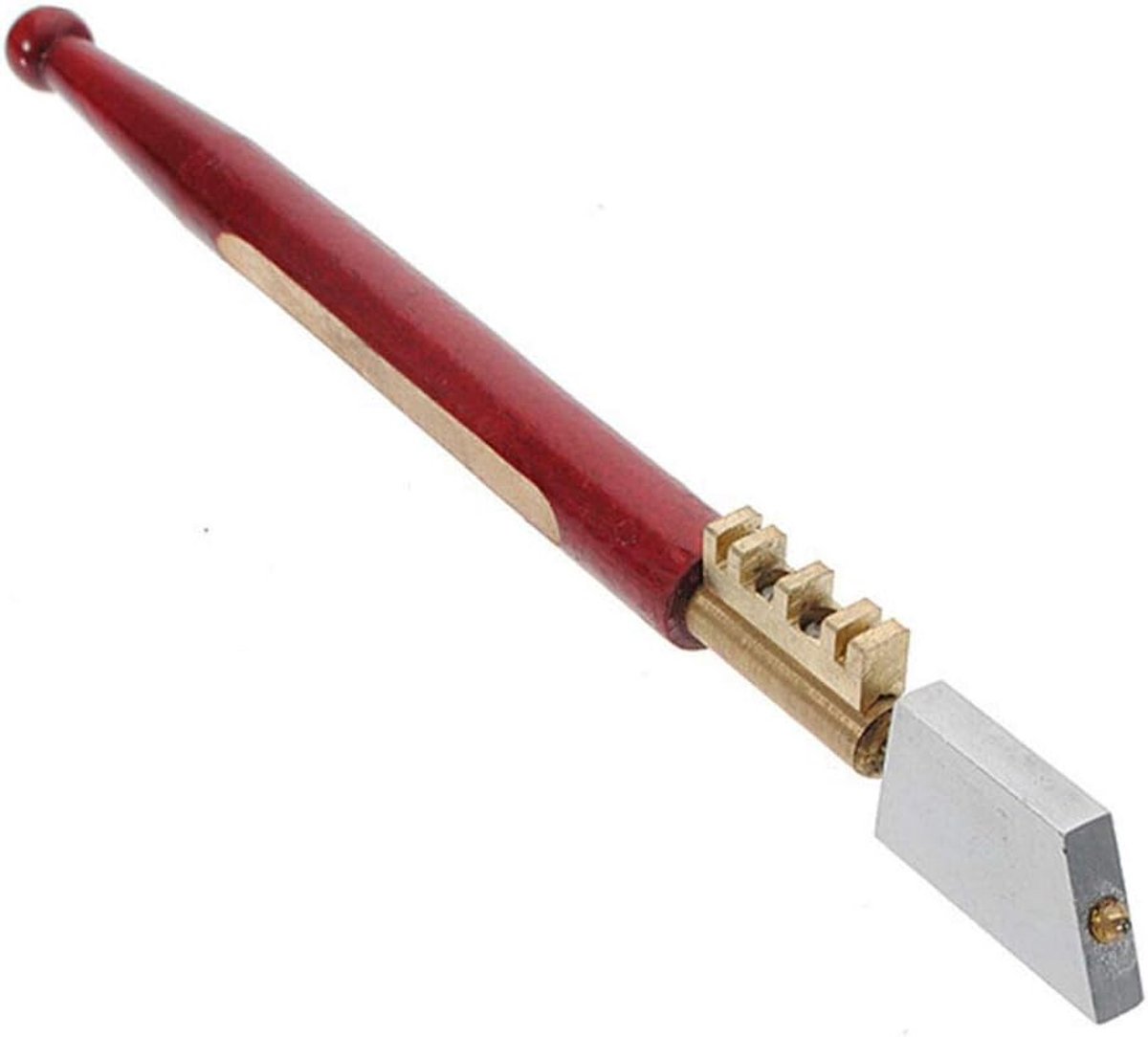 Glas snijgereedschap 3-8mm - zwaar uitgevoerd met diamantpunt - ergonomisch handvat - ideaal voor precisiewerk - ShopVlot
