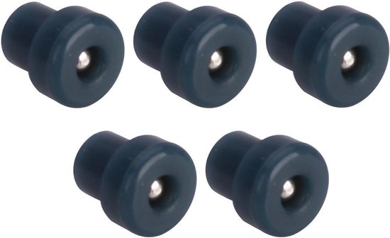SnelShoppen - Rubber Voeten Set van 5 - Geschikt voor Kenwood Chef A901, A701, KM200 Series - Zwart Antislip Voeten met Schroeven voor Stabiliteit in van Snelshoppen — afbeelding 5