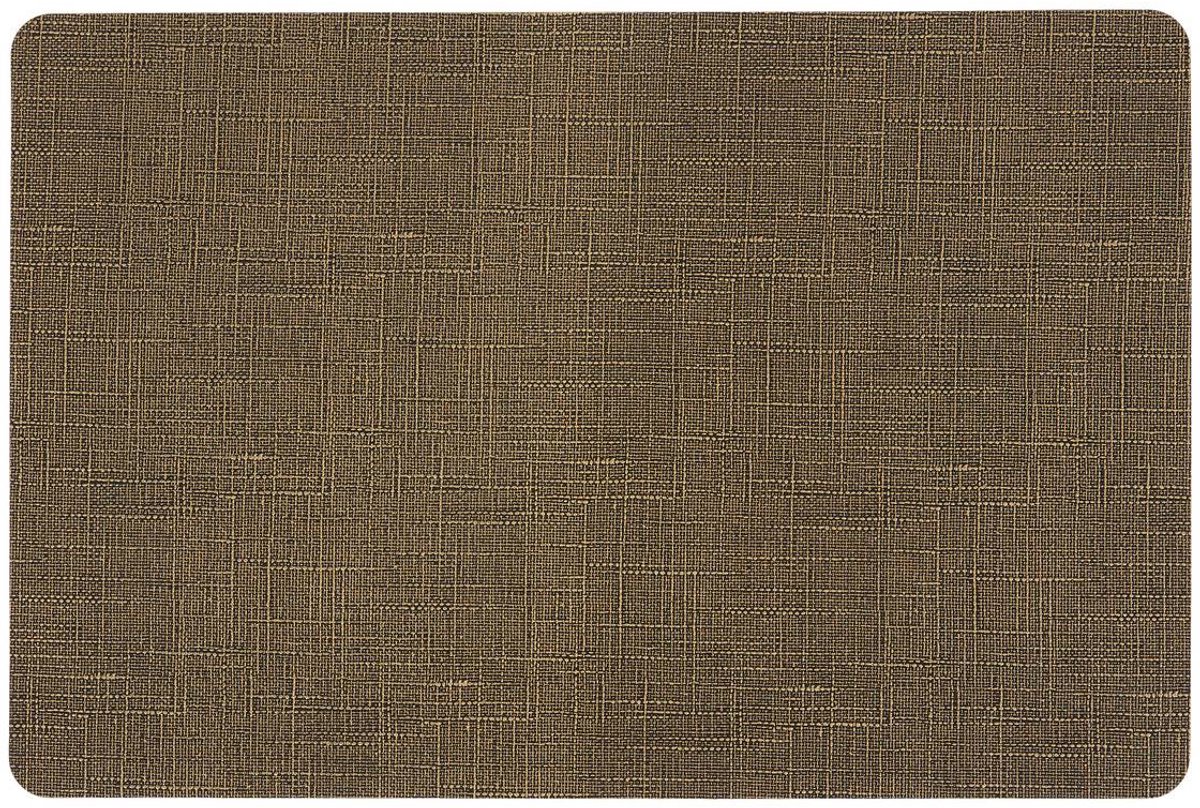 Set de table rectangulaire Esmée 30x45cm noir