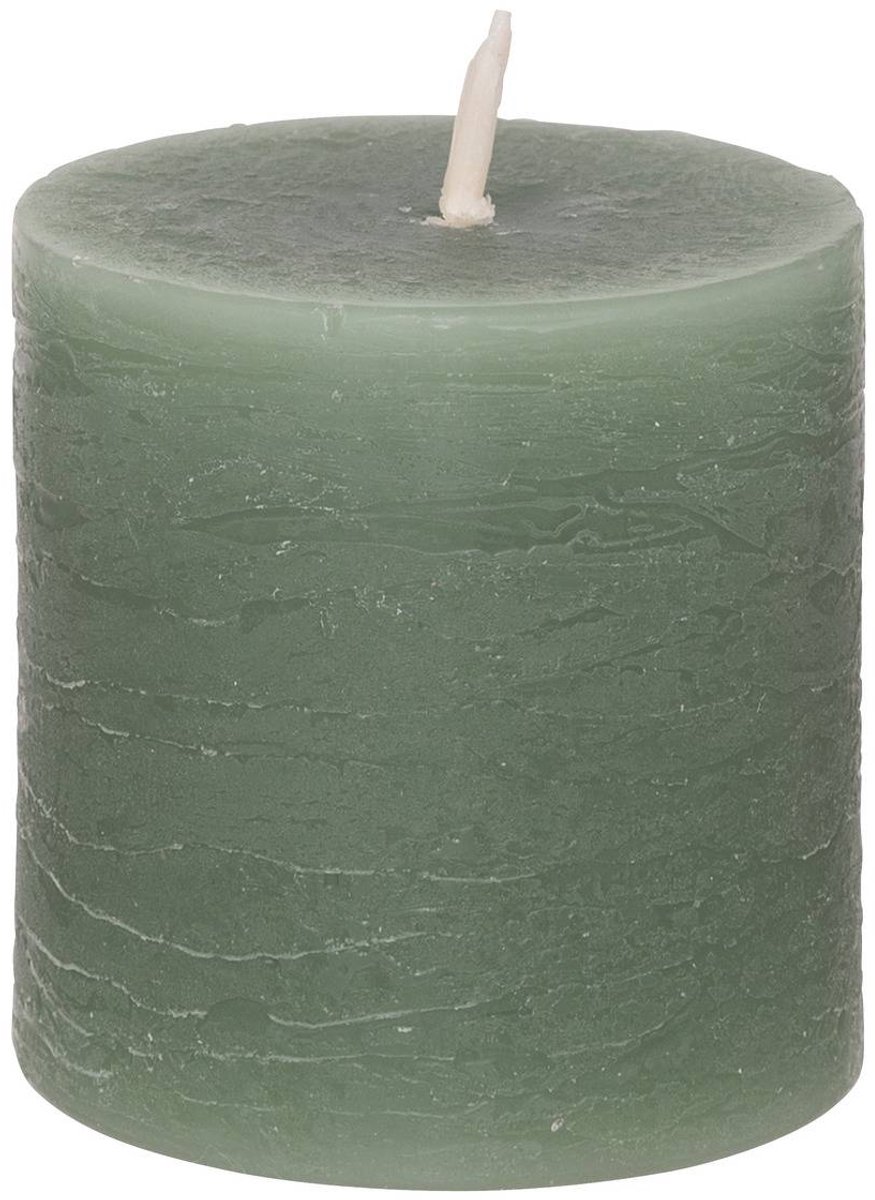 Atmosphera Créateur d'intérieur® Rustieke kaars OLIA Vert moyen