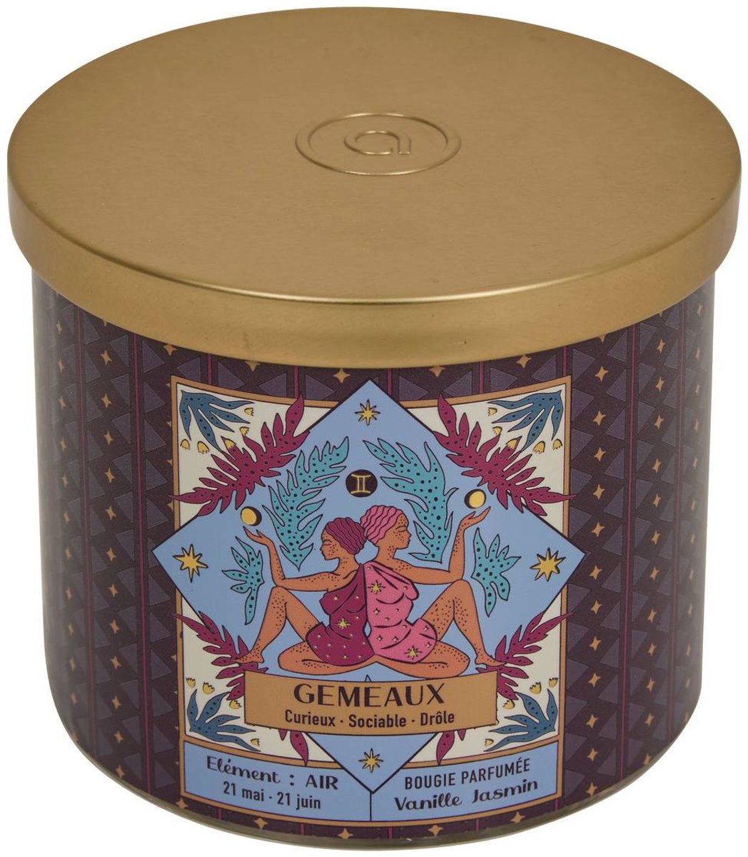 Geurkaars Astro 396 g in glazen pot