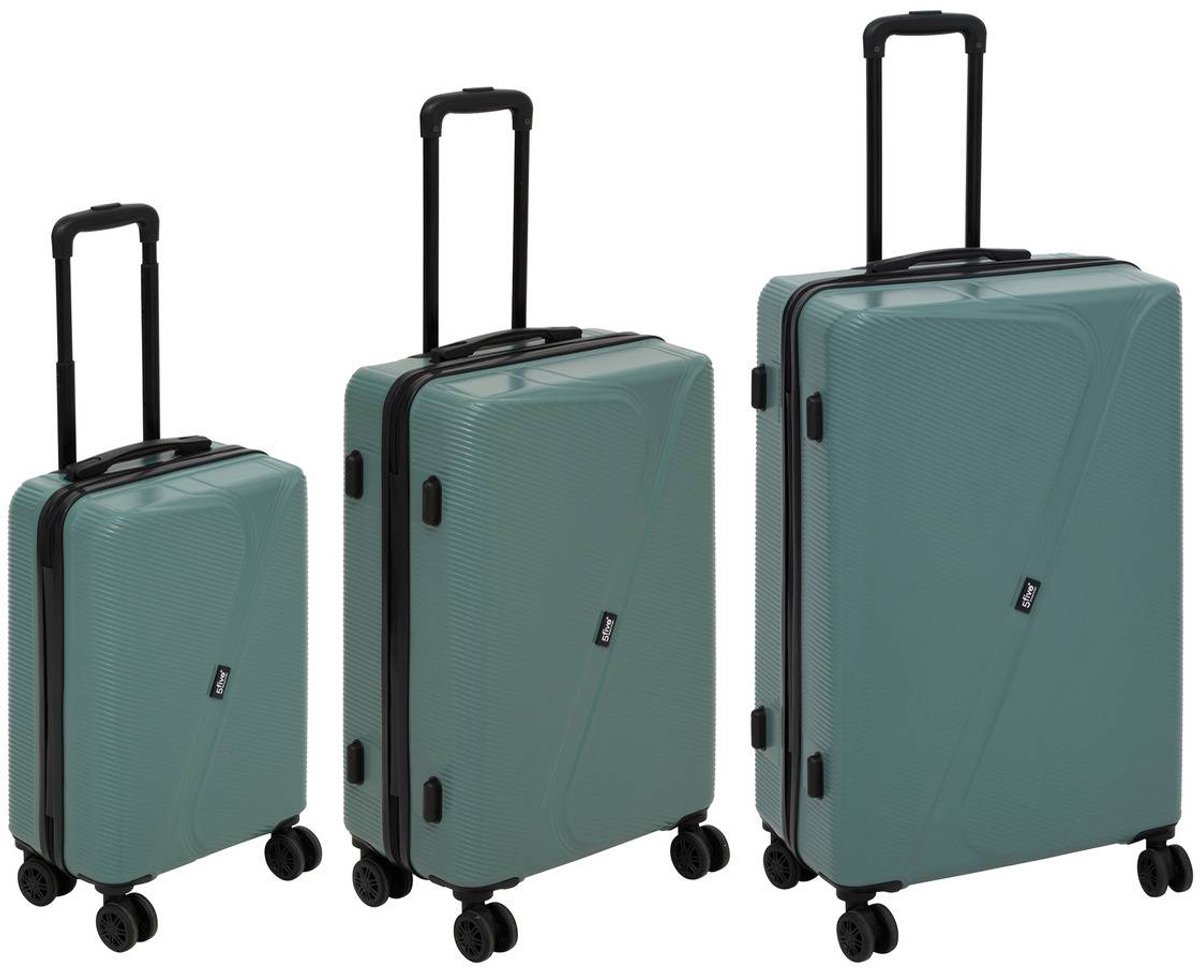 Set van 3 koffers BASIC