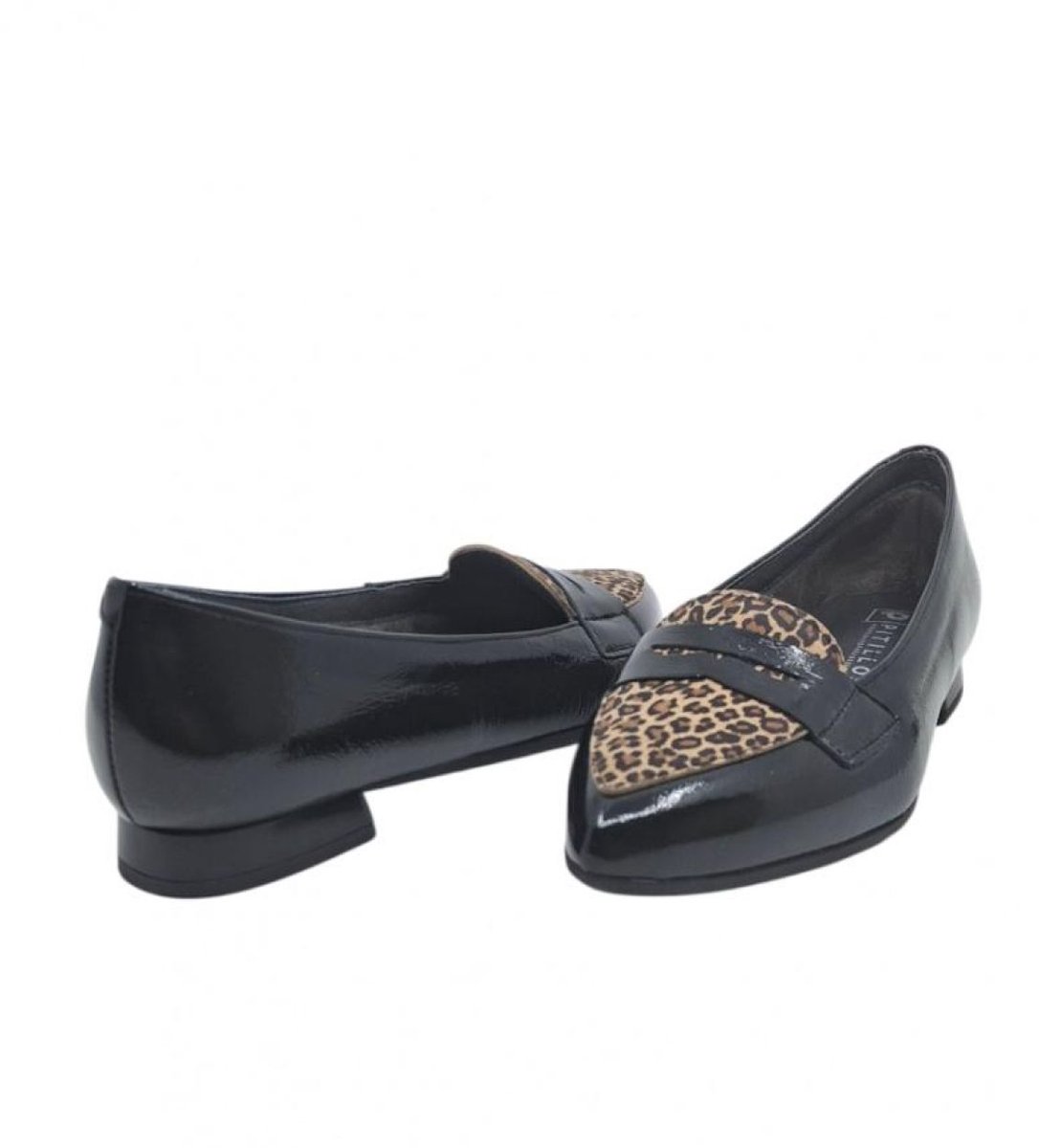 Pitillos Mocassins - Pitillos Black mocassin