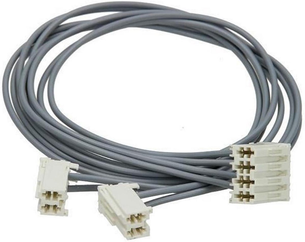 Washer Dryer Harness - Deurkabel Vergrendeling - Apparaat Reparatie - Origineel Onderdeel - 680 mm - Zilverkleurig