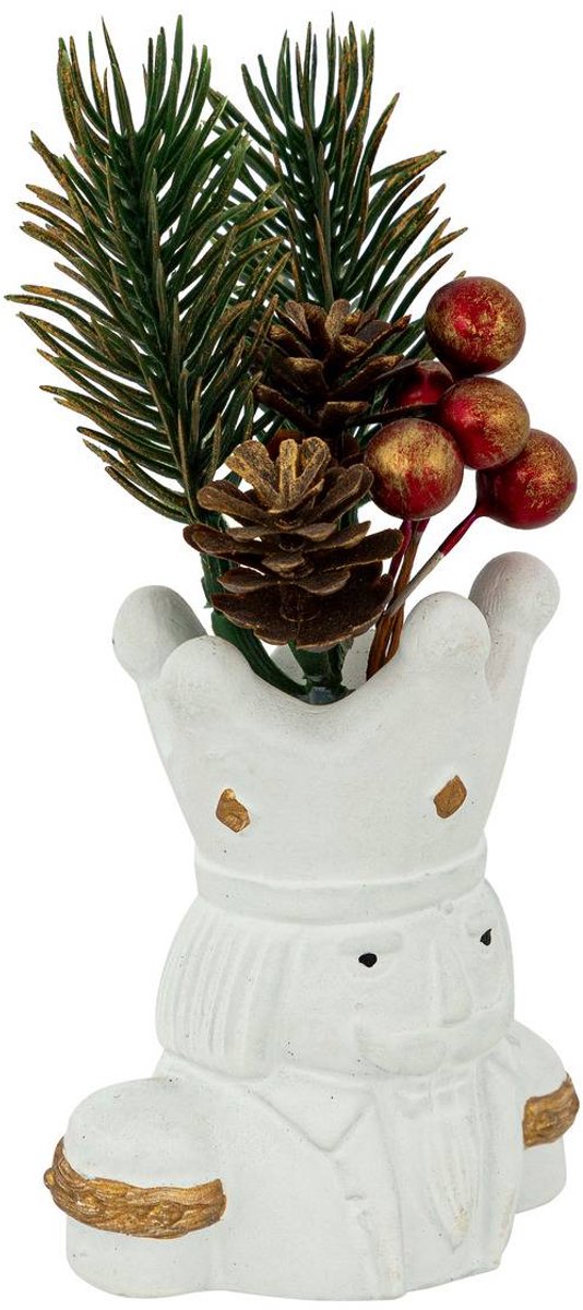 Plante en pot Noël H12cm