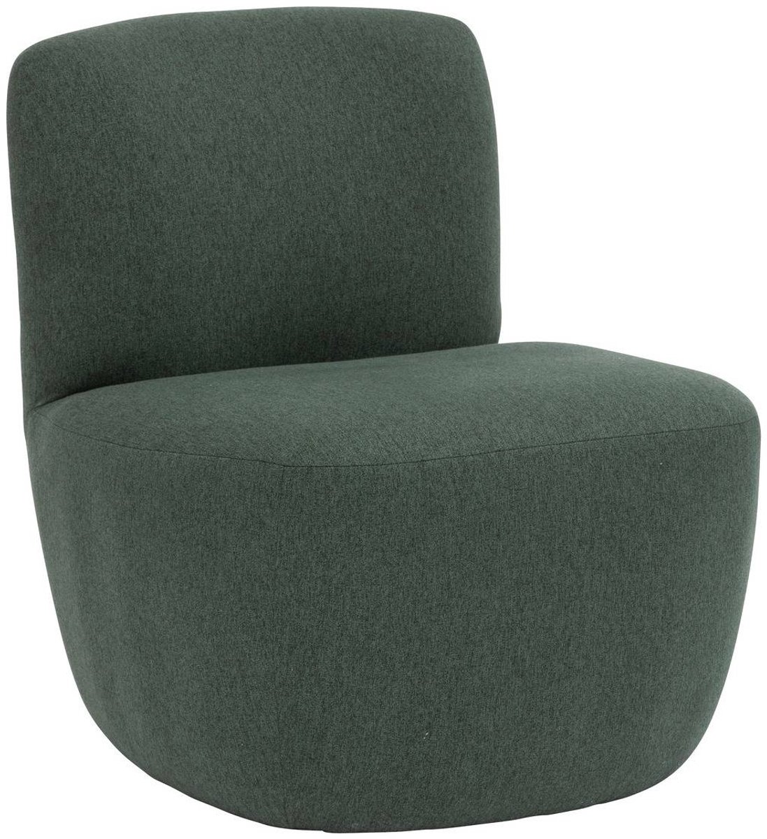 LEONE fauteuil met organische vorm