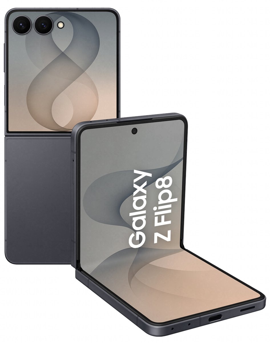 Samsung Galaxy Z Flip8 5G 256GB Grafiet thumbnail 2