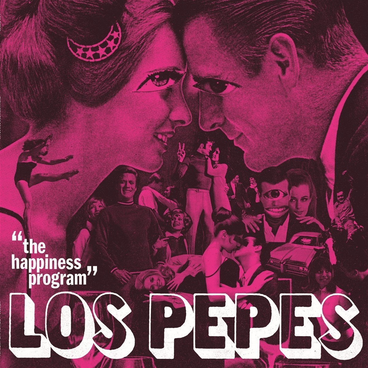 Los Pepes - The Happiness Program (LP)
