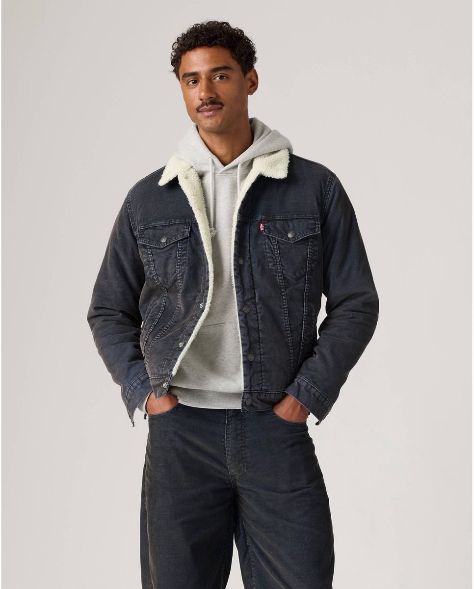 Levi’s Type 3 Sherpa Trucker Jack Zwart