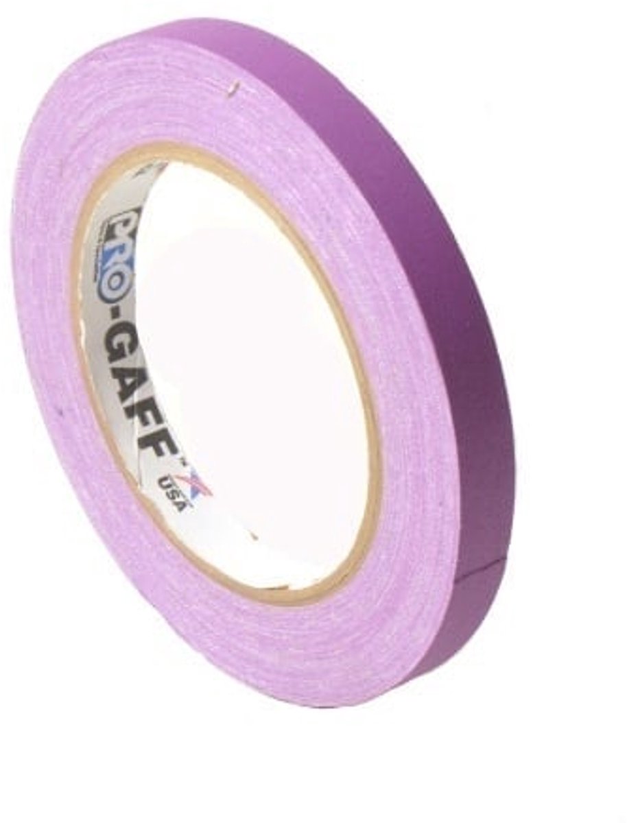 Pro Tapes Pro Gaff Gaffa Tape 12mm x 22,8m Paars