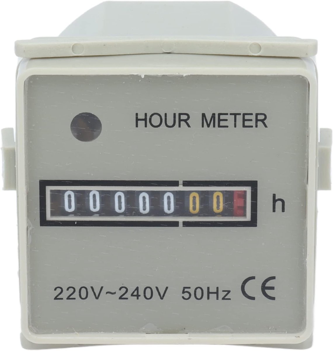 Urenmeter 220-240 V - Mechanische timer - Compact ontwerp - Ideaal voor industrie - ShopVlot